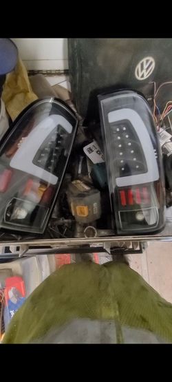 Tail lights for ford F250