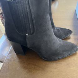 New Black Bootie Boots