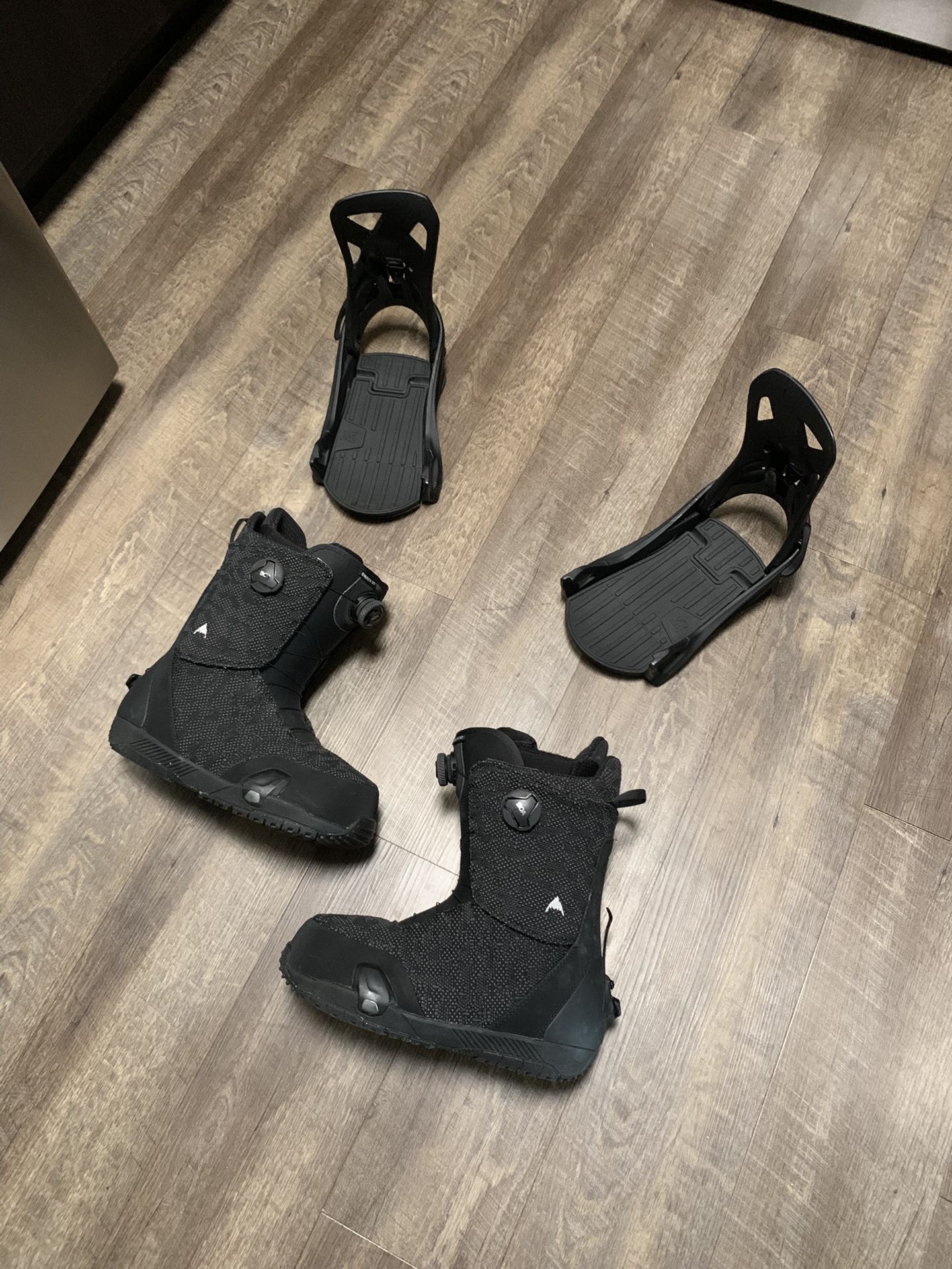 Burton StepOn Snowboard Boots And Bindings Size 13