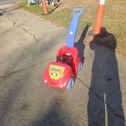 Price Is Firm.. Children's Push Car