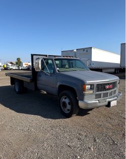 GMC flatbed