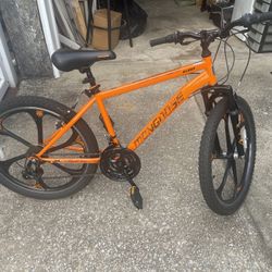 Mongoose Bike