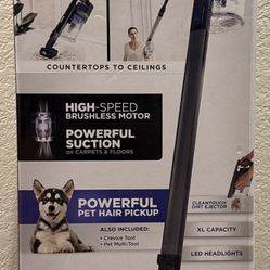NEW Shark Pet Bagless Cordless Stick Vacuum
