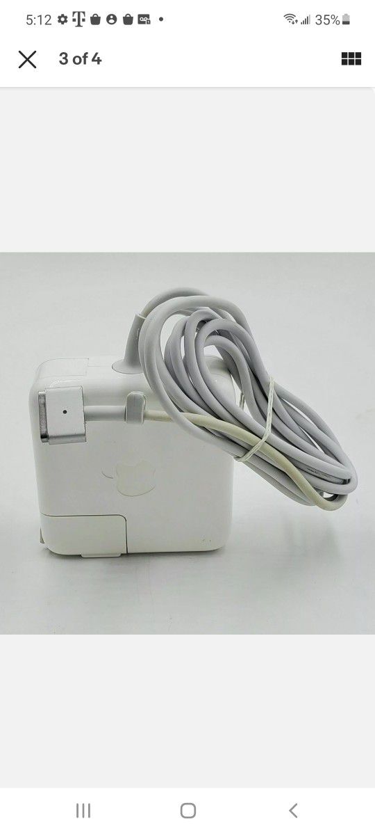 We Have All 100% Authentic Apple MagSafe MacBook Pro / Air Charger Only - $20