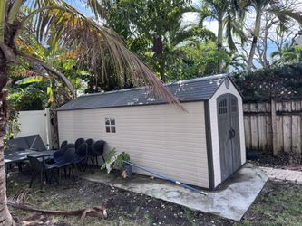 Large Outdoor Shed