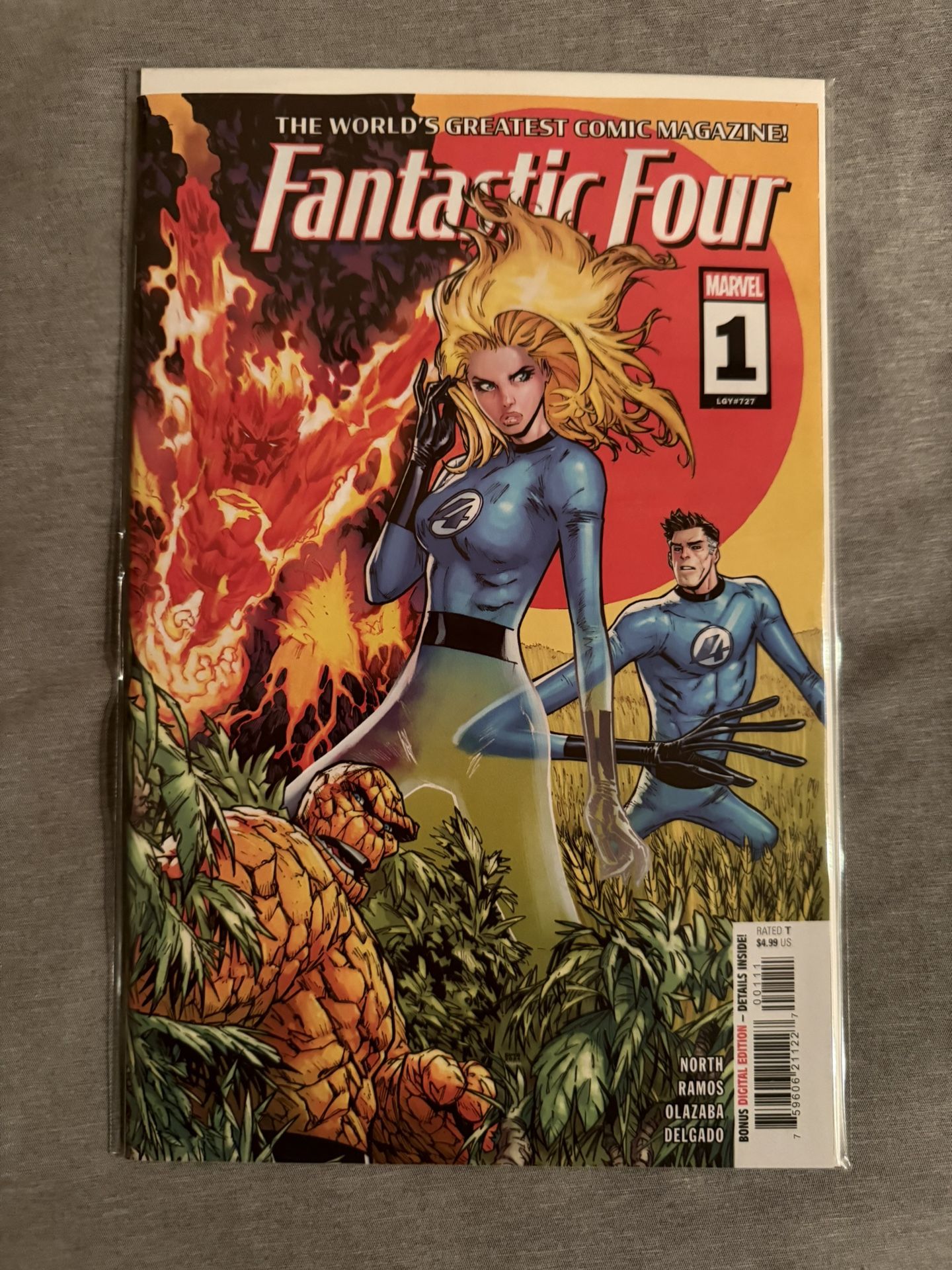 Fantastic Four #1