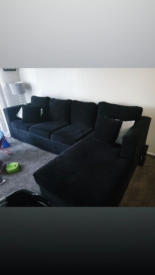 Couch With Lounger