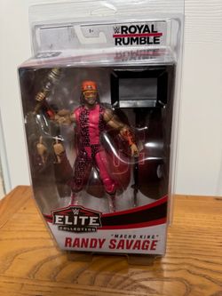 WWE elite Macho King Man