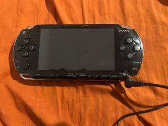 Psp with game and charger