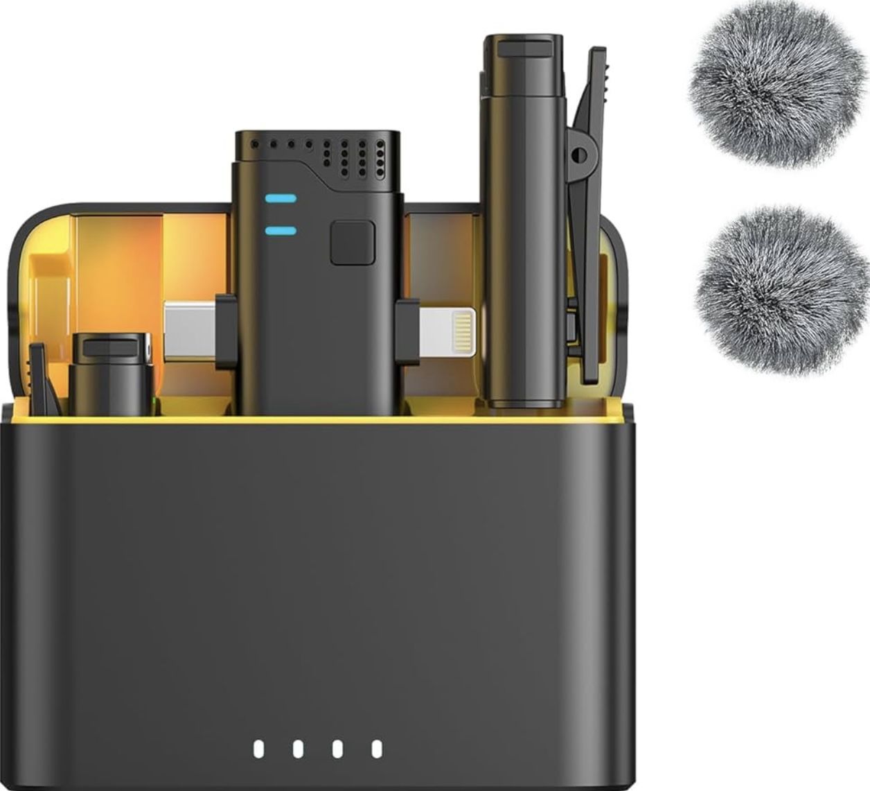 2 In 1 Wireless Microphone