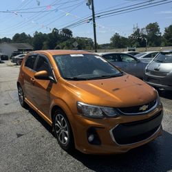 2017 Chevrolet Sonic