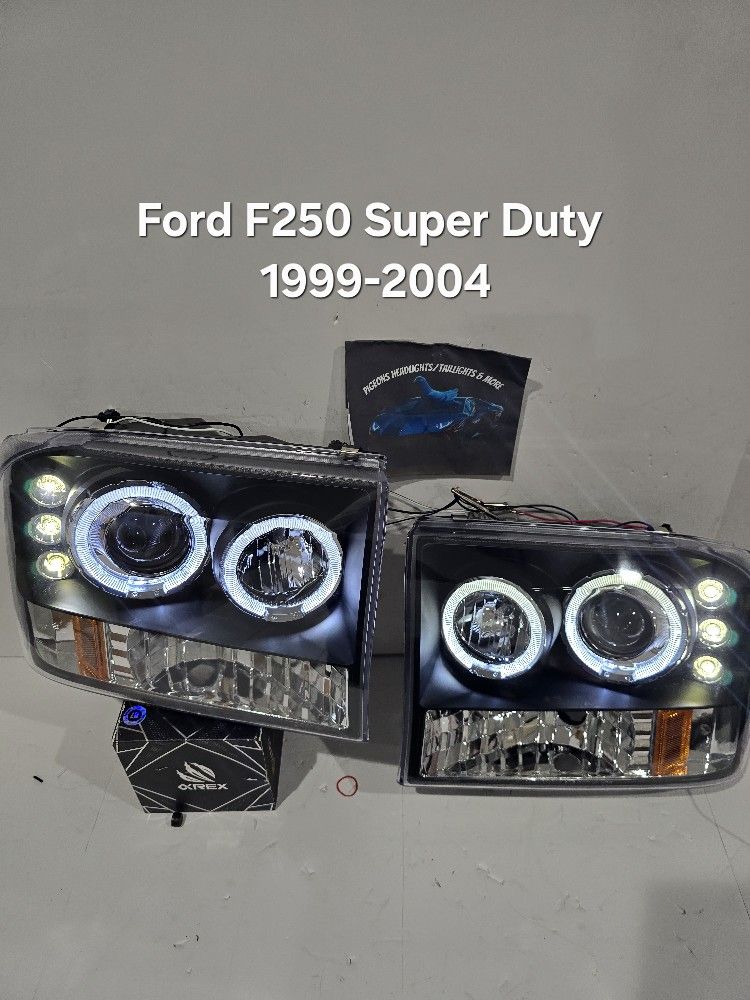 Ford F250 Super Duty 1999-2004 Headlights