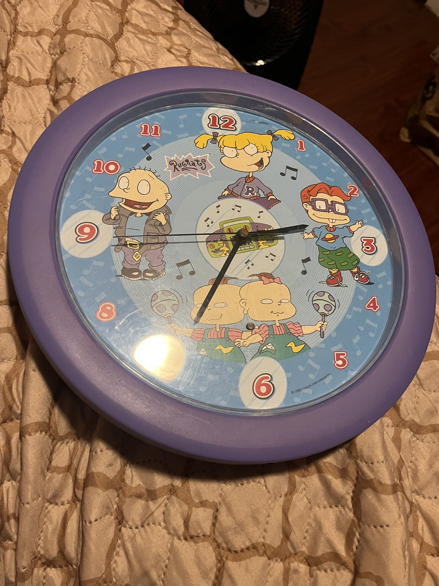 RUGRATS CLOCK