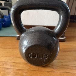 50lb Kettlebell 