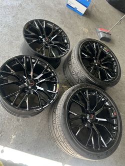 Corvette C7 Wheels 