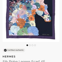 Hermes Paris Bandana