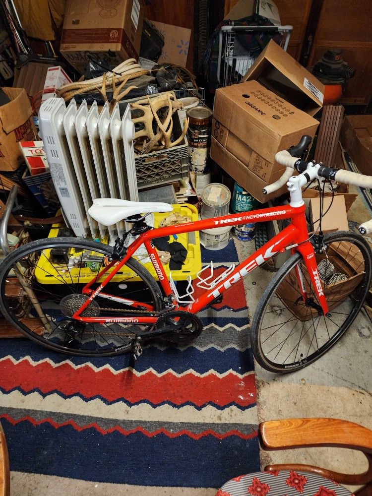 Trek Emonda 54cm Red With White Lettering