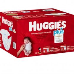 Huggies + Plus Little Snugglers 