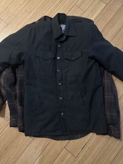 Dixxon jacket and flannels
