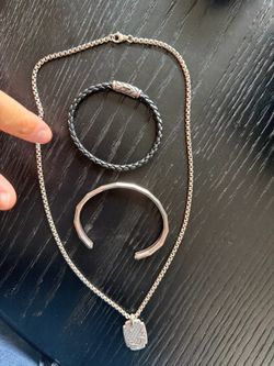 David Yurman sterling silver set- originally $2600