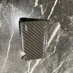 Cash and Card Money Clip