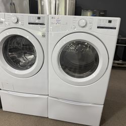 🔥LG WASHER & DRYER SET 🔥