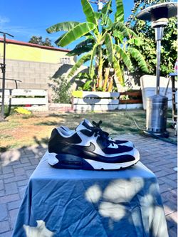 Nike Air Max 90 Black Wolf Gray Size 10.5