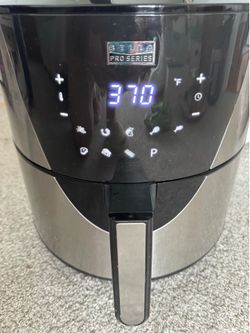 Big size air fryer