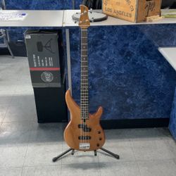 Yamaha Tan Bass Guitar
