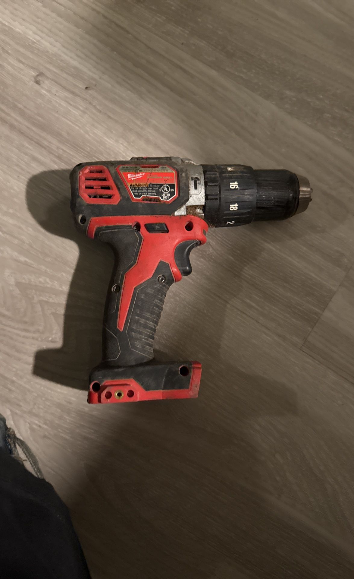 M18 18V Lithium-Ion Cordless 1/2 in. Hammer Drill/Driver (Tool-Only)