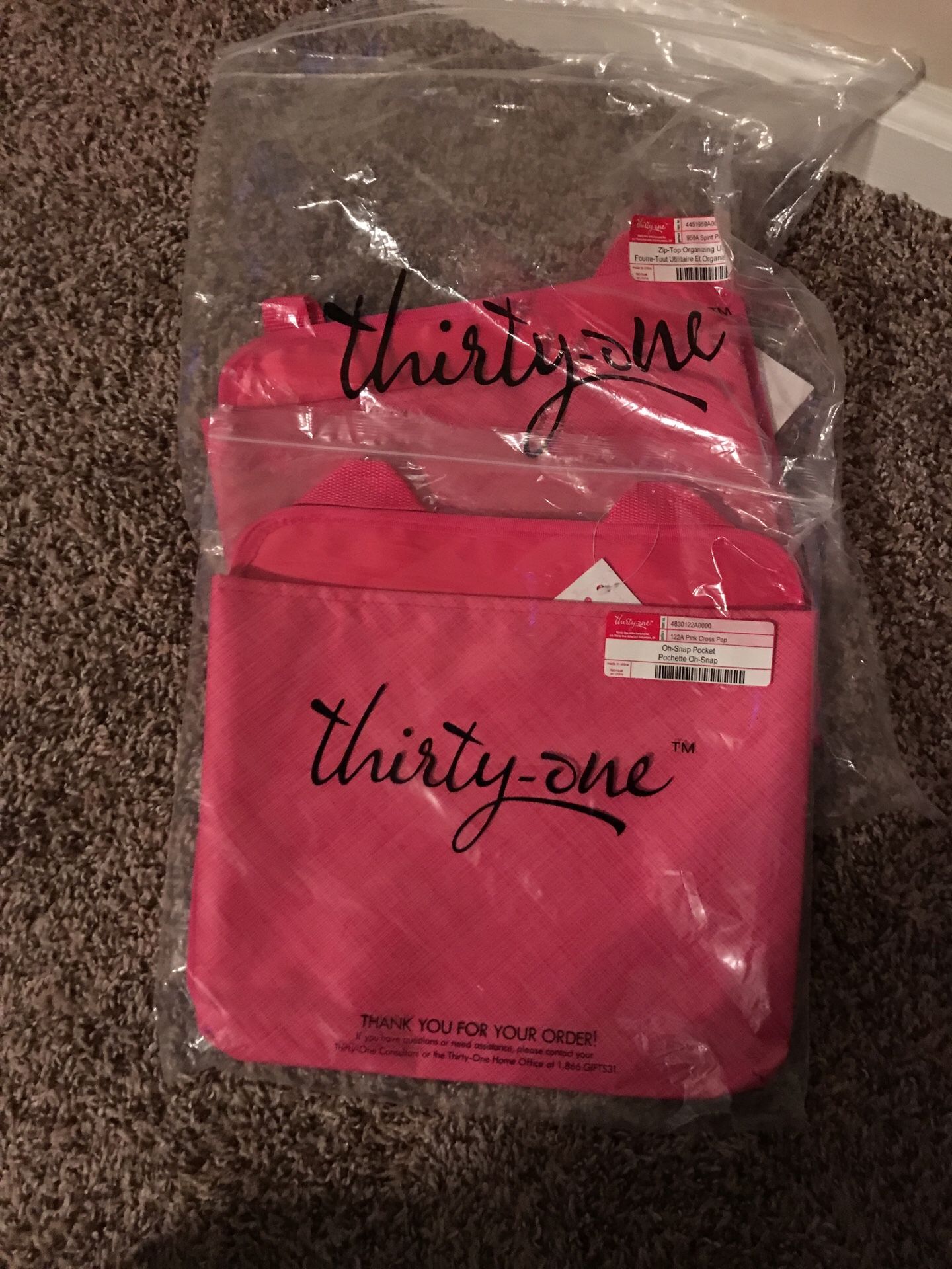 Thirty-one Oh-Snap pocket