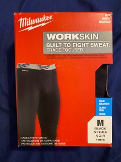 Milwuakee Baselayer Pants