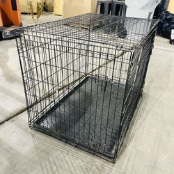 42inch Dog Kennel with Plastic Pan 