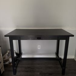 Black Bar Table