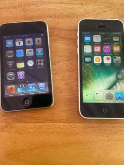 iPhone 5c and ipod gen 2