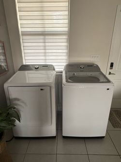 Venta de lavadora y secadora Samsung