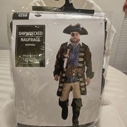 Men's Pirate Costume ( XXL)