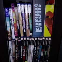 PlayStation 5/ Playstation 4 And PS2/ SWITCH Games ( Read Description )
