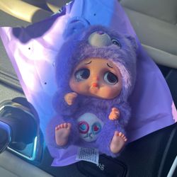 Care Bears sad baby plush