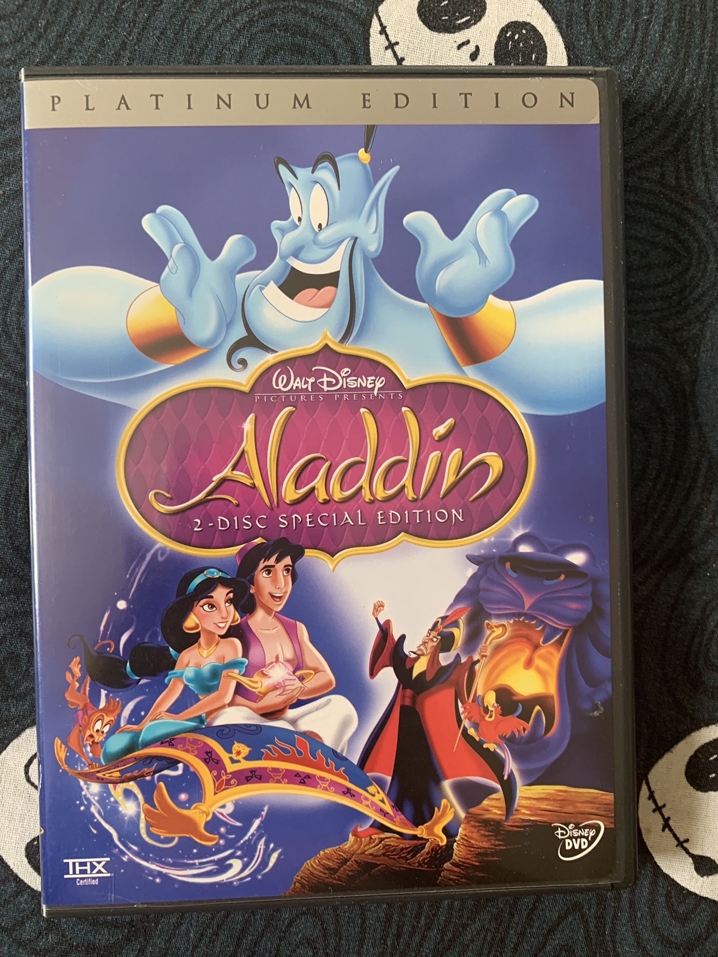 Aladdin Dvd