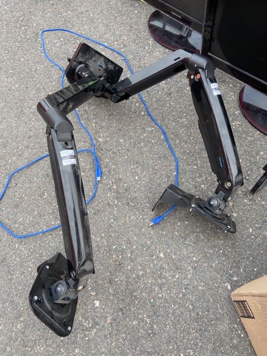 Dual Computer Monitor Arm