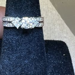 14 Kt Diamond Engagement Ring