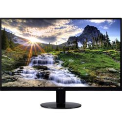 Acer 21.5 Inch Full HD (1920 x 1080) IPS Ultra-Thin Zero Frame Computer Monitor