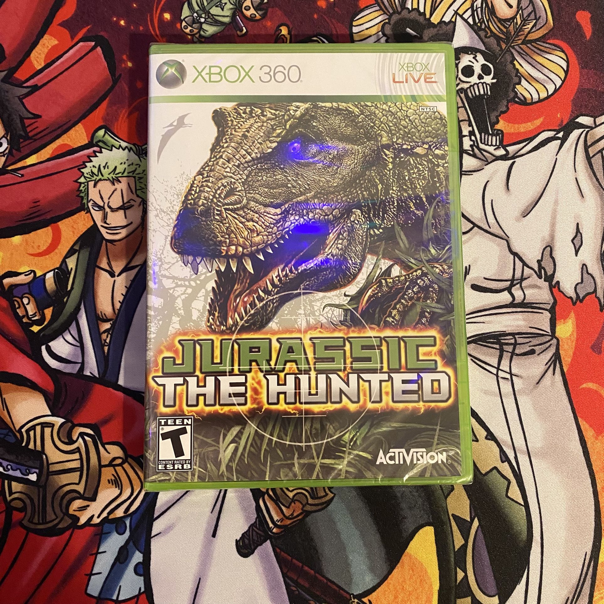 Jurassic: The Hunted (Microsoft Xbox 360, 2009) New Sealed