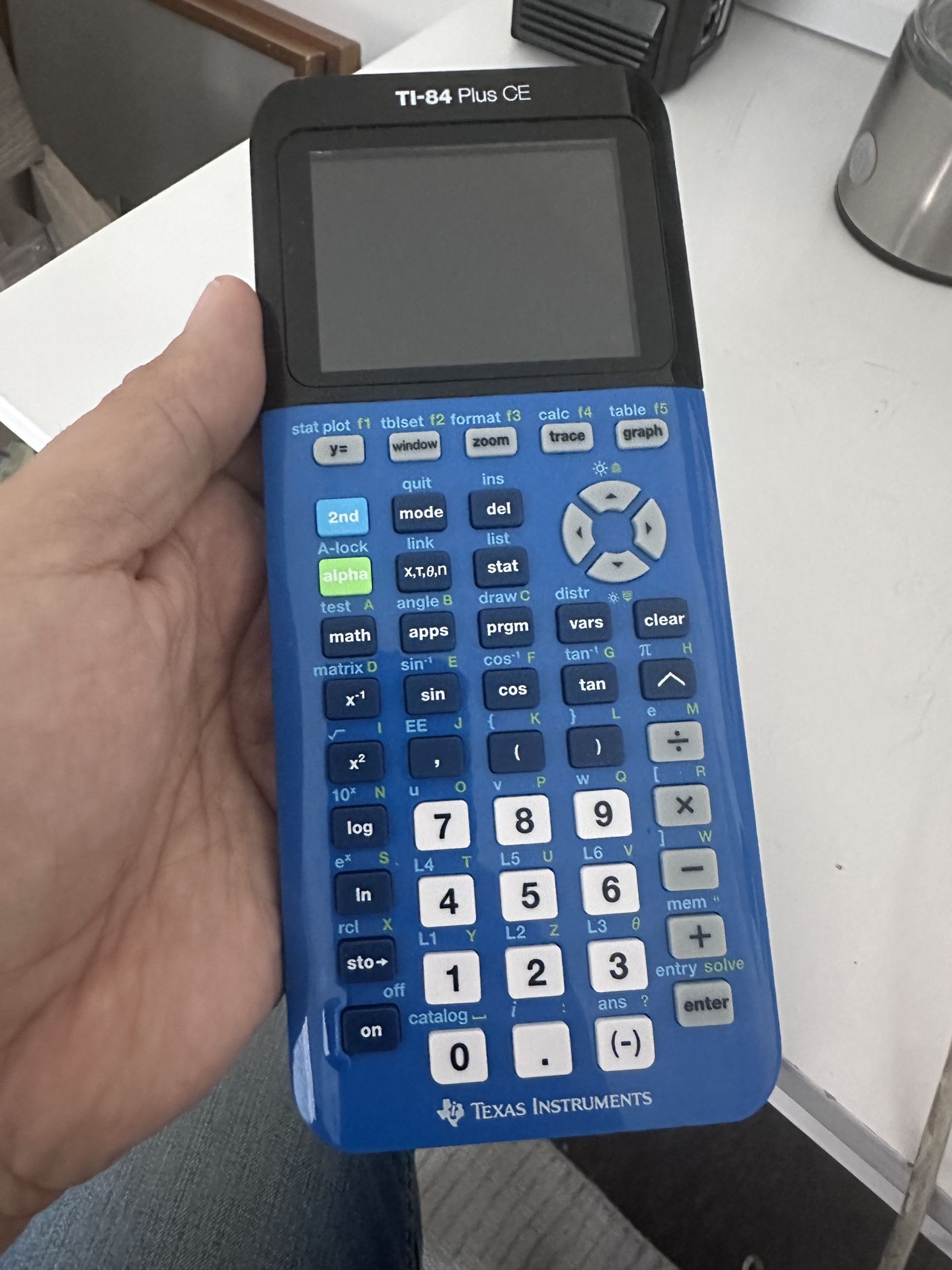 Texas Instruments TI-84 Plus Ce Graphing Calculator