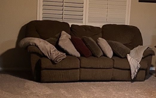 Couch, Loveseat, And Sofa