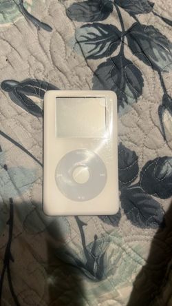 iPod 4th gen
