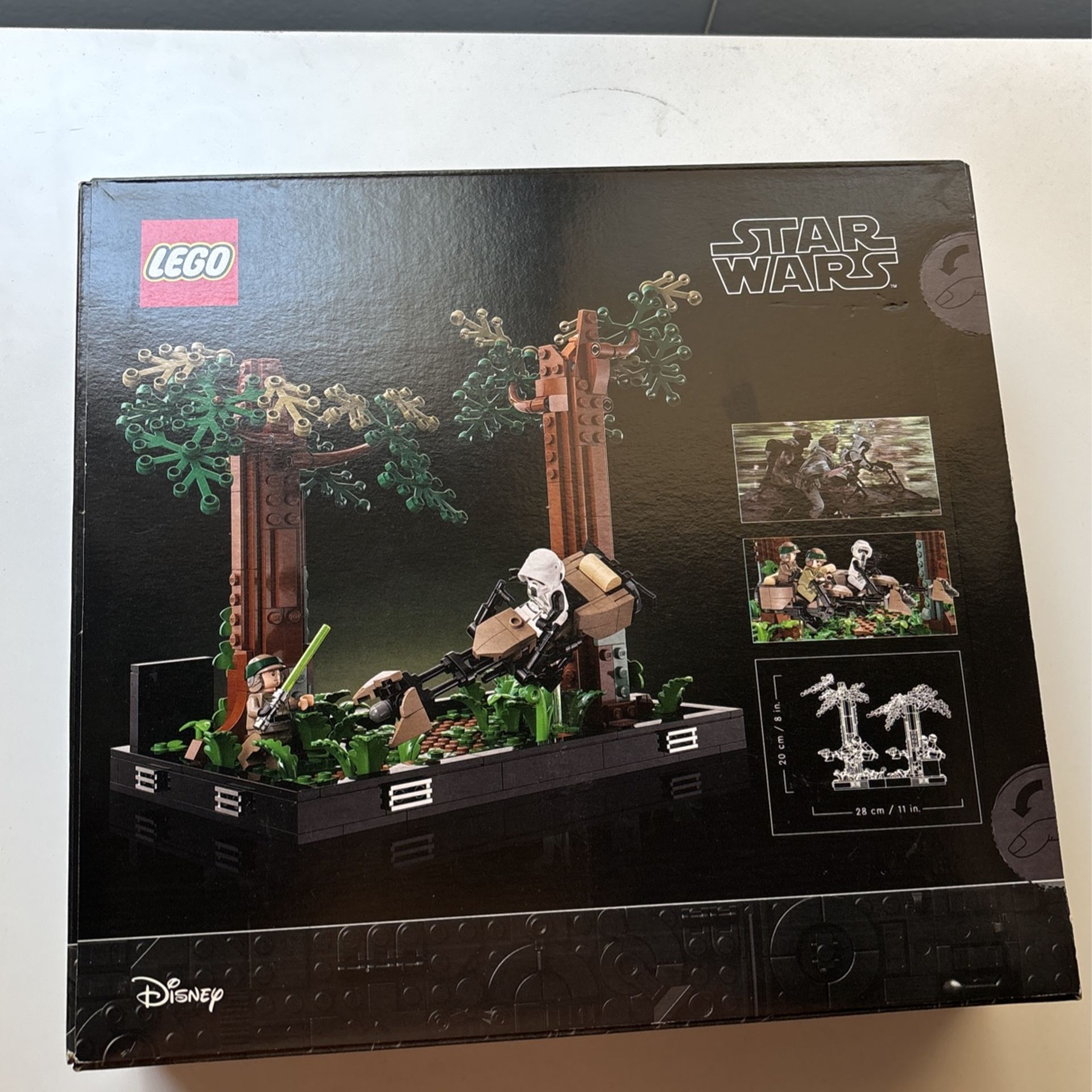 Lego Set 75353 Endor Speeder Chase (UNOPENED) Toys