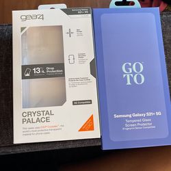 S21+ Case And Screen