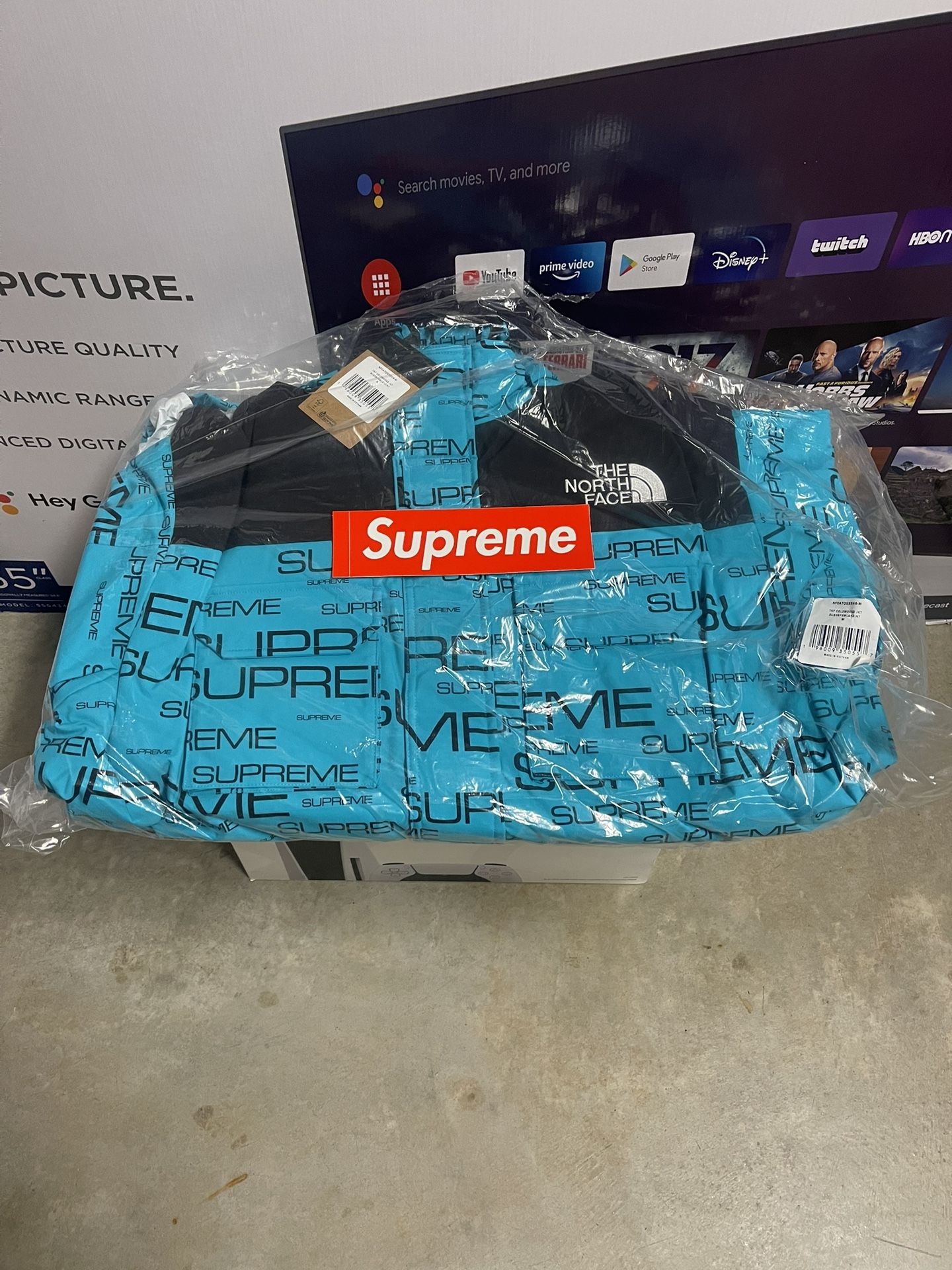 Supreme Parka Jackets